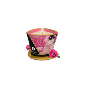 Bougie de massage à la rose 170ml 